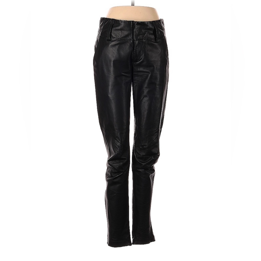 Alice + Olivia Leather Pants 0